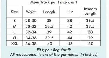 Track Pants for Men Black grey combo | Men's lower | Lower Pack of 2-thumb1