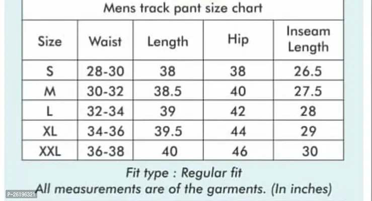 Track Pants for Men Black grey combo | Men's lower | Lower Pack of 2-thumb2