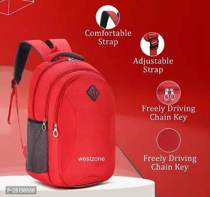 27L Casual Waterproof Laptop Bag/Backpack for Men Women Boys Girls/Office School College Teens  Students-thumb4