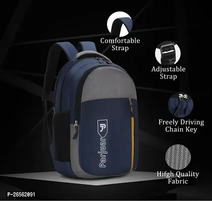 26L Casual Waterproof Laptop Bag/Backpack for Men Women Boys Girls/Office School College Teens  Students-thumb0