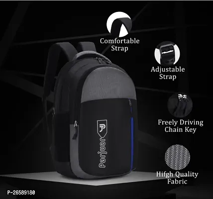 26L Casual Waterproof Laptop Bag/Backpack for Men Women Boys Girls/Office School College Teens  Students-thumb3