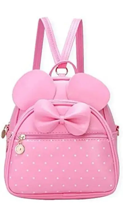 Fashionable Baby Pink Backpack