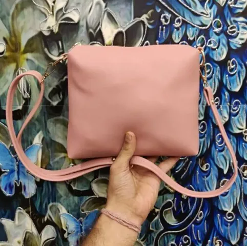Designer PU Sling Bags for Women
