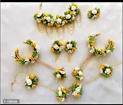 Flower jewellery