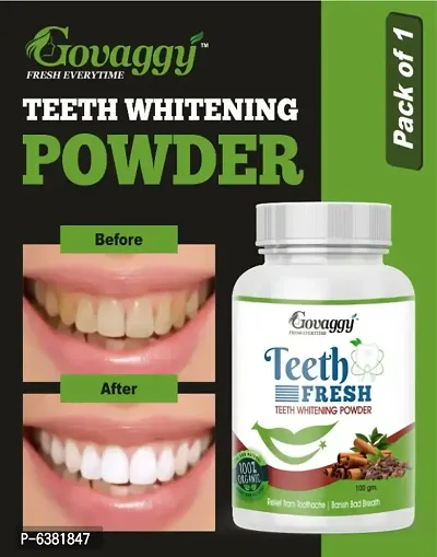 GOVAGGY TEETH WHITENING POWDER