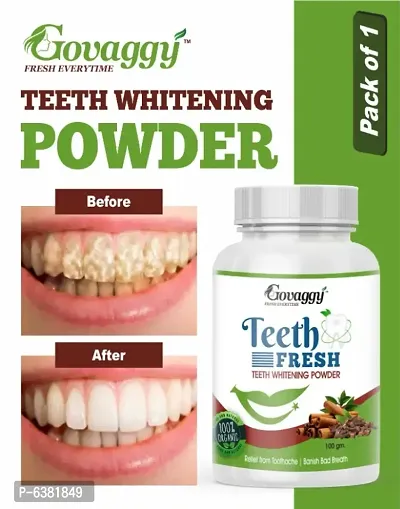 GOVAGGY TEETH WHITENING POWDER