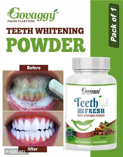 GOVAGGY TEETH WHITENING POWDER