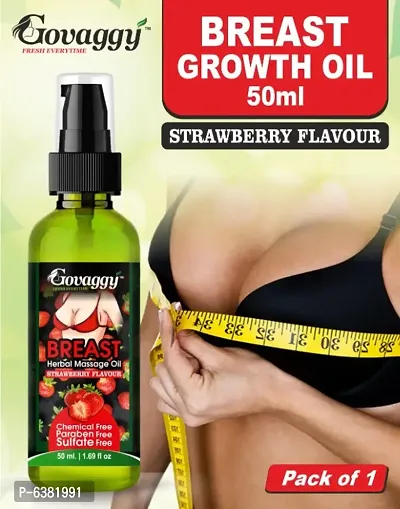 GOVAGGY STRAWBERRY FLAVOUR BREAST GROWTH OIL-thumb0