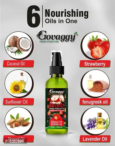 GOVAGGY STRAWBERRY FLAVOUR BREAST GROWTH OIL-thumb3