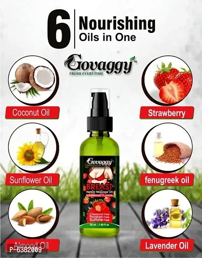 GOVAGGY STRAWBERRY FLAVOUR BREAST GROWTH OIL-thumb2