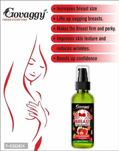 GOVAGGY STRAWBERRY FLAVOUR BREAST GROWTH OIL-thumb2