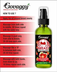 GOVAGGY STRAWBERRY FLAVOUR BREAST GROWTH OIL-thumb3