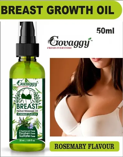 GOVAGGY ROSEMARY FLAVOUR BREAST GROWTH OIL
