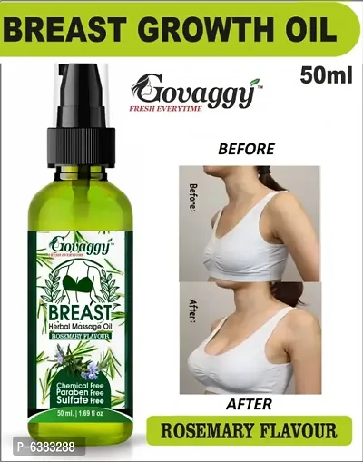 GOVAGGY ROSEMARY FLAVOUR BREAST GROWTH OIL