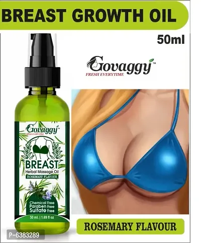 GOVAGGY ROSEMARY FLAVOUR BREAST GROWTH OIL