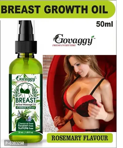 GOVAGGY ROSEMARY FLAVOUR BREAST GROWTH OIL