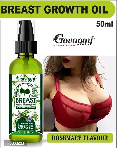 Buy Govaggy Rosemary Flavour Breast Growth Oil Online In India At