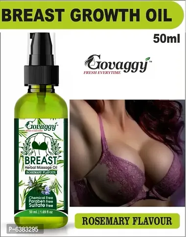 GOVAGGY ROSEMARY FLAVOUR BREAST GROWTH OIL