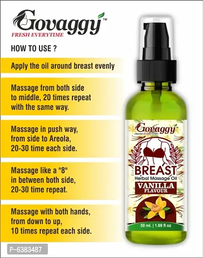 GOVAGGY VANILLA FLAVOUR BREAST GROWTH OIL-thumb4