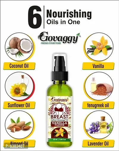 GOVAGGY VANILLA FLAVOUR BREAST GROWTH OIL-thumb5