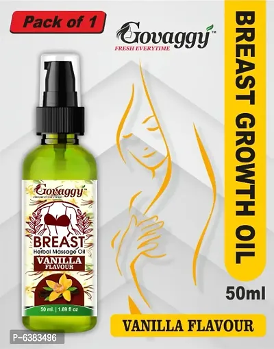 GOVAGGY VANILLA FLAVOUR BREAST GROWTH OIL