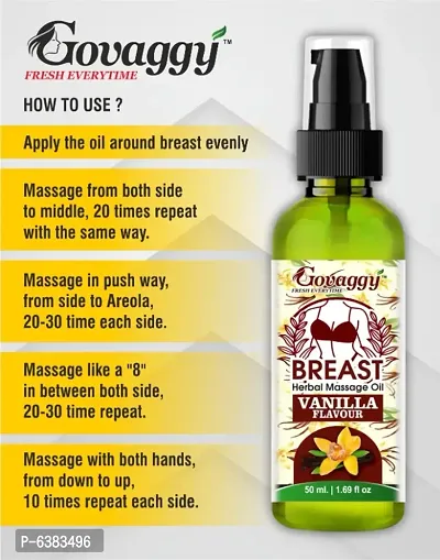 GOVAGGY VANILLA FLAVOUR BREAST GROWTH OIL-thumb2