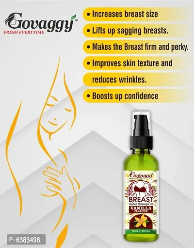 GOVAGGY VANILLA FLAVOUR BREAST GROWTH OIL-thumb5