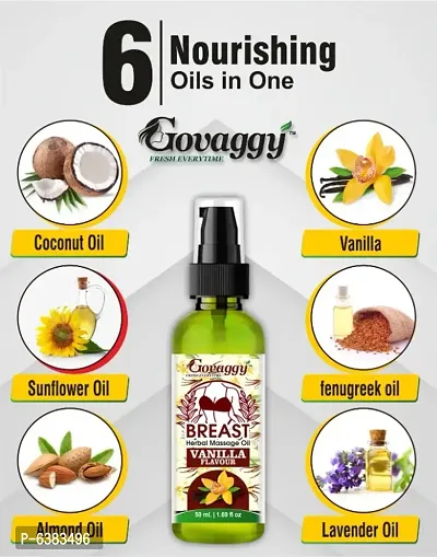 GOVAGGY VANILLA FLAVOUR BREAST GROWTH OIL-thumb3