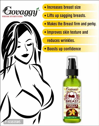 GOVAGGY VANILLA FLAVOUR BREAST GROWTH OIL-thumb2