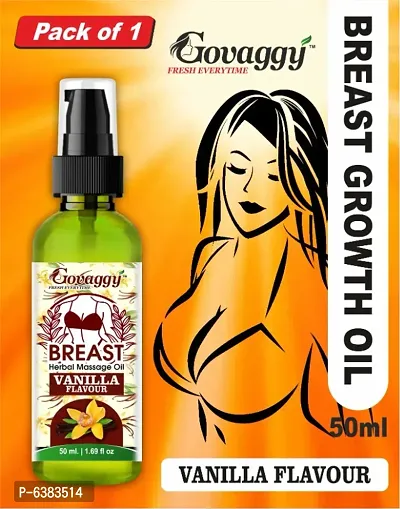 GOVAGGY VANILLA FLAVOUR BREAST GROWTH OIL