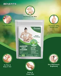 govaggy Pure Hair Removal Powder Three in one Use For Powder D-Tan Skin, Removing Hair Powder  (50 g)-thumb2