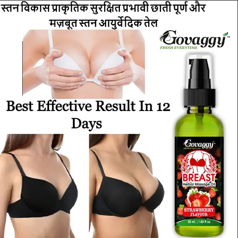 Govaggy Breast Growth Oil