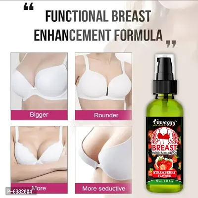 GOVAGGY STRAWBERRY FLAVOUR BREAST GROWTH OIL