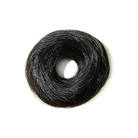 Donut Hair Bun | Scrunchie | 100% Human Hair Scrunchie | LeModish-thumb1