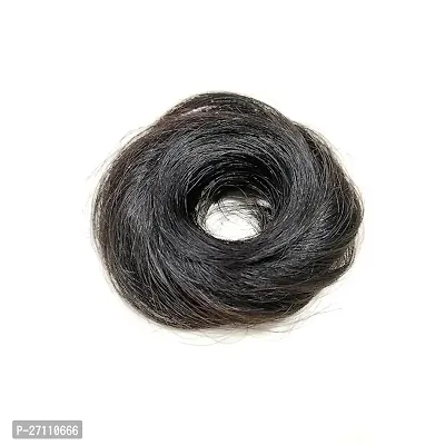 Donut Hair Bun | Scrunchie | 100% Human Hair Scrunchie | LeModish-thumb3