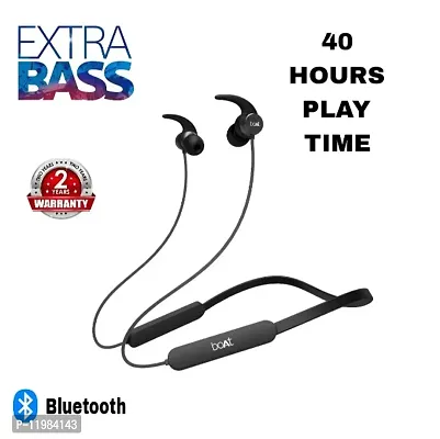 Rockerz 255 Pro Bluetooth Headset  (Active Black Indi, In the Ear)-thumb0