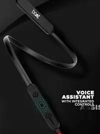 Rockerz 255 Pro Bluetooth Headset  (Active Black Indi, In the Ear)-thumb1