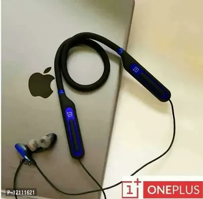 Oneplus Bullets Neckband Lightweight Design Bluetooth 5.1 Wireless Headphoone Neckband with Mic and Upto 20 Hours Playback-thumb0