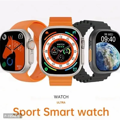 I8 Ultra Max Unisex Smart Watch Series 8 With 2 05 Hd Display Sport Nfc Smartwatch Bluetooth Call Waterproof For Apple Android