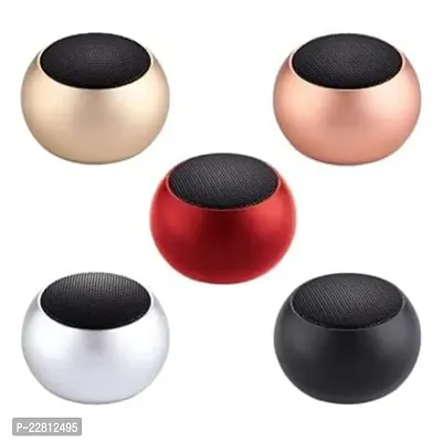 Classy Wireless Bluetooth Speakers, Pack of 1, Assorted-thumb2