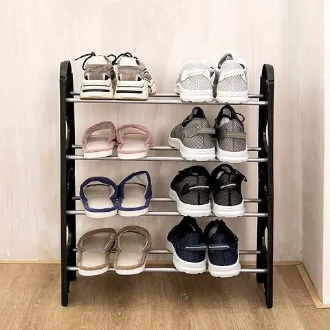 Multipurpose Plastic Shoe Rack