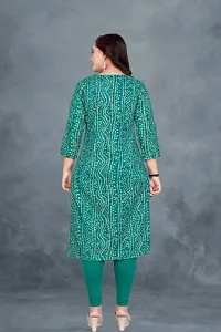 Fancy Cotton Printed Kurtas For Women-thumb2