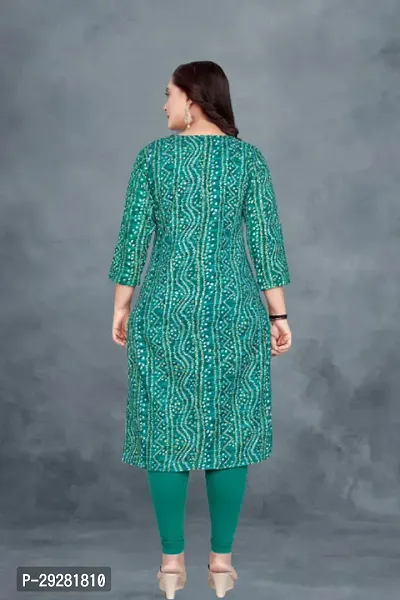 Fancy Cotton Printed Kurtas For Women-thumb3