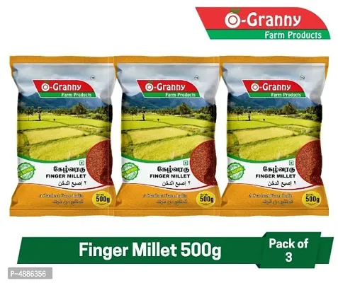 Finger Millet Pack Of 3 (500g Each)-thumb0