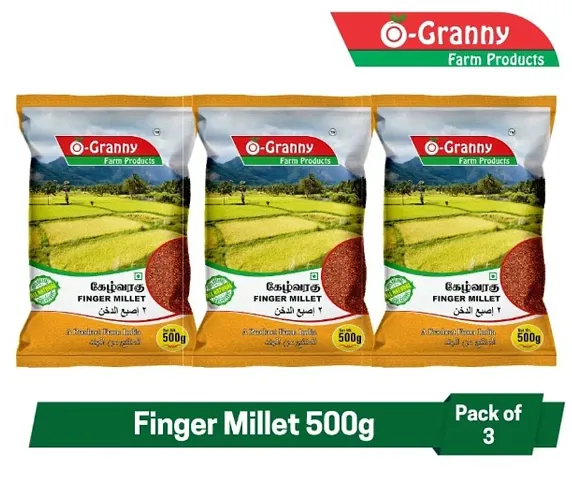 Millet & Rice Pack of 3 (500g each)