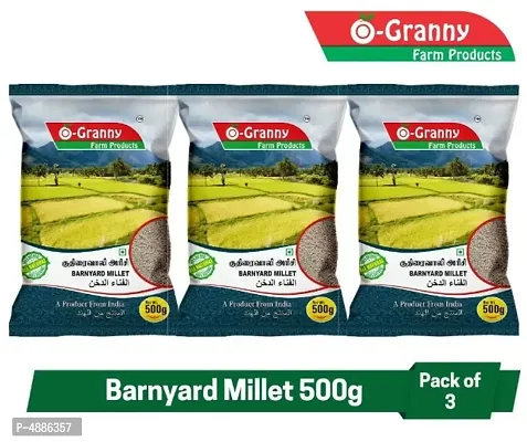Barnyard Millet Pack Of 3 (500g Each)