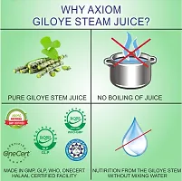 Axiom  Giloye Juice -500Ml  (Pack Of 2)-thumb1