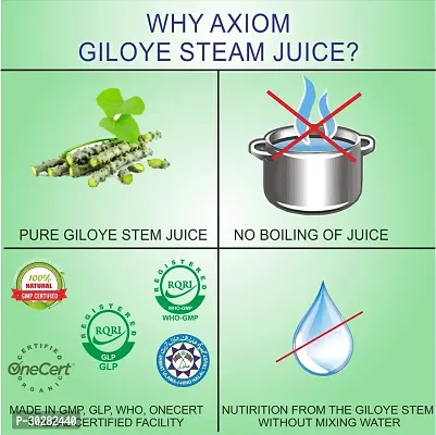 Axiom  Giloye Juice -500Ml  (Pack Of 2)-thumb2