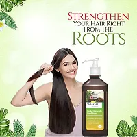 Mukti Gold Herbal Hairwash with Conditioner - 500mL(Pack of 2) | Strengthens The Hair Naturally | Repairs Roots to Split Ends Reduce Dandruff-thumb2