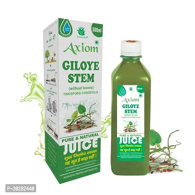 Axiom  Giloye Juice -500Ml  (Pack Of 2)